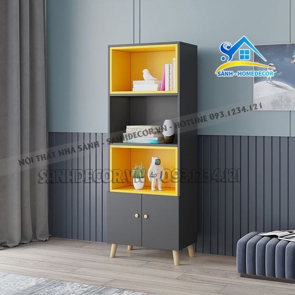  Bộ Tủ Sách Gỗ Cao Cấp Nhiều Kích Thước - Ts35 