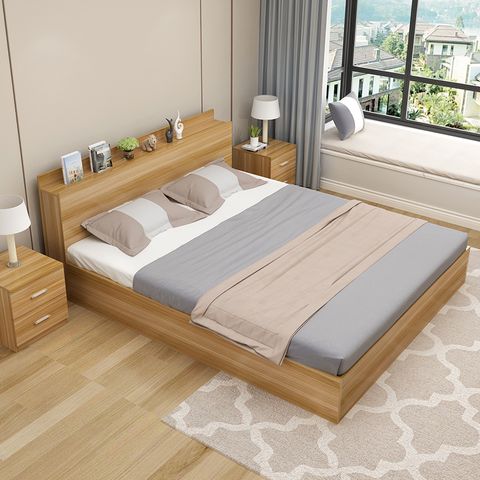 Giường ngủ kiểu hiện đại - SG04