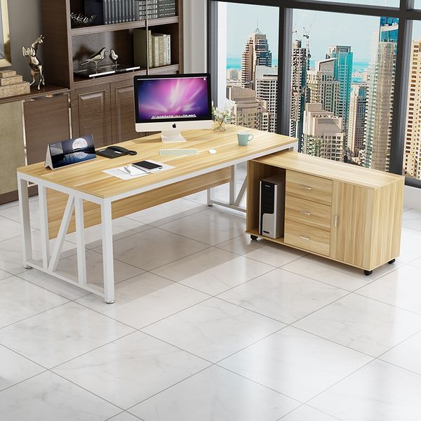  Bàn Giám Đốc Kèm Tủ Hồ Sơ - Bgd04 