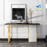 Bàn Console trang trí mặt đá cao cấp - BCS01