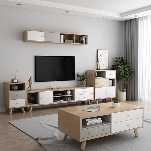  Bộ Phòng Khách 5 Món Kiểu Hiện Đại - Setpk06 