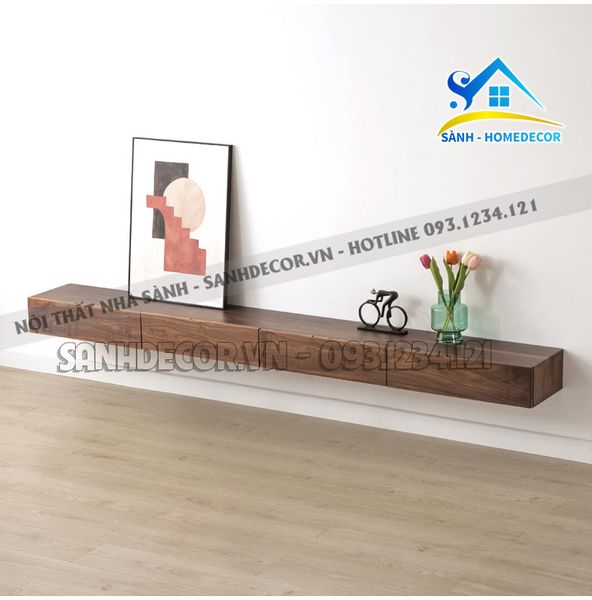  Kệ Tivi Treo Tường Hiện Đại - Sktv42 