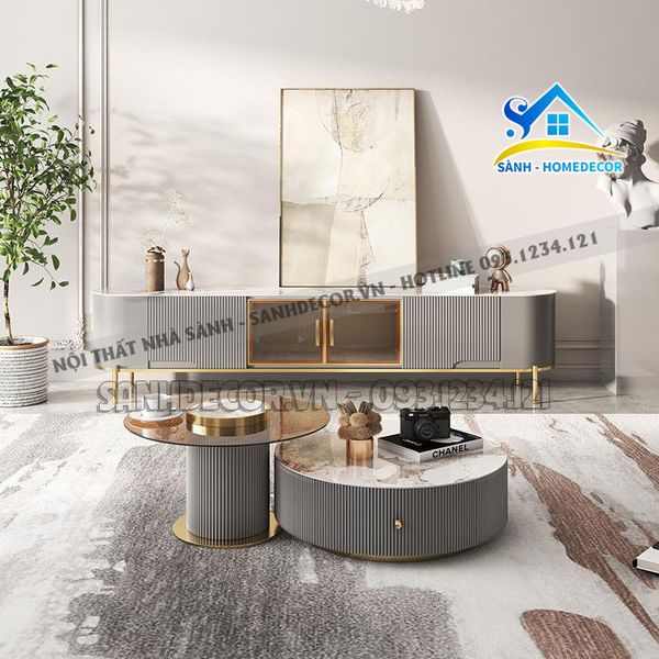  Set Phòng Khách 3 Món Cao Cấp - Setpk60 