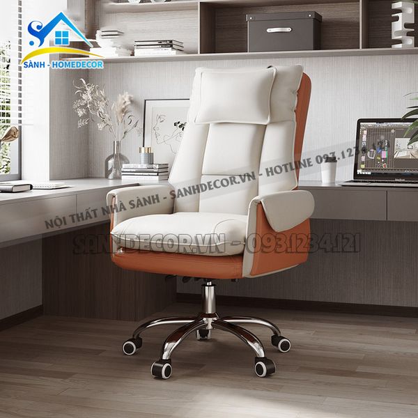  Ghế Giám Đốc Bọc Da Pu Cao Cấp - Gtp017 
