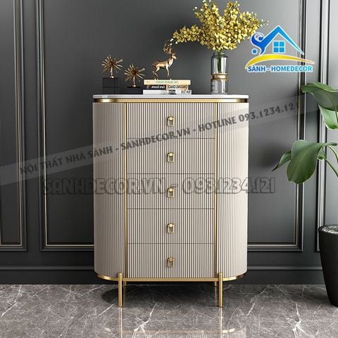 Tủ Console trang trí cao cấp nhỏ gọn - TCS06