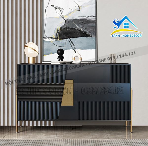  Tủ Đựng Đồ Đa Năng Gỗ Sơn 2K Cao Cấp - Stb88 