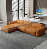 Sofa chữ L bọc da cao cấp - SF94