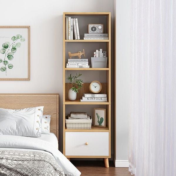  Tủ Sách 4 Tầng Hiện Đại - Ts55 