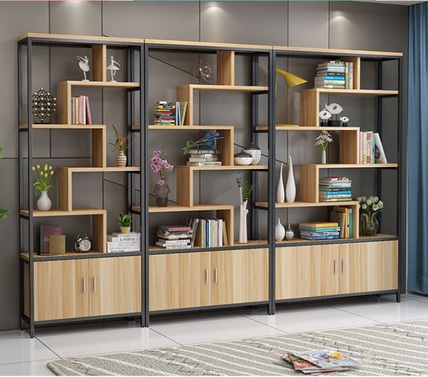  Kệ Tủ Hồ Sơ Trưng Bày Hiện Đại - Ktt60 