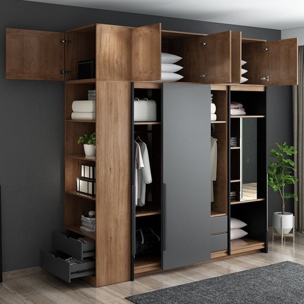  Hệ Tủ Quần Áo Bắc Âu - Tqa45 