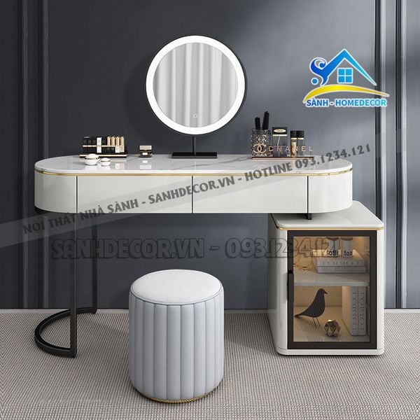  Bộ Bàn Trang Điểm Cánh Kính Cao Cấp - Bp60 
