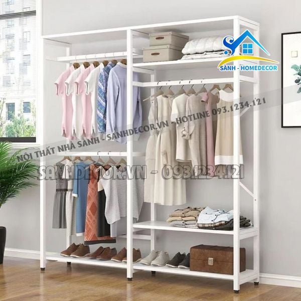  Hệ Kệ Treo Áo Quần Đa Năng - Kqa29 