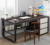 Bàn học có tủ cabinet đa năng - BLV109