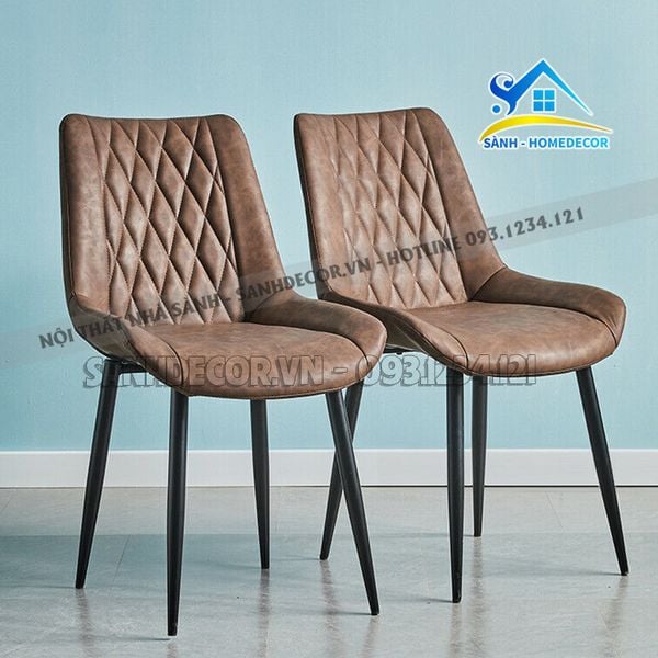  Ghế Ăn Bọc Da Êm Cao Cấp - Ga13 