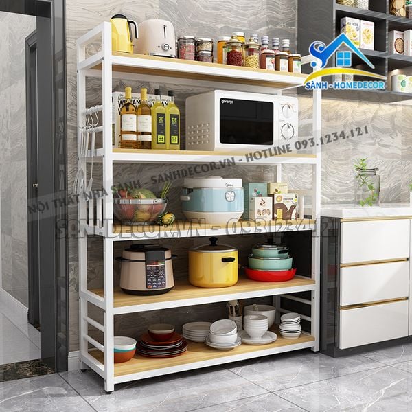  Kệ Để Lò Vi Sóng 5 Tầng Đa Năng - Kb59 