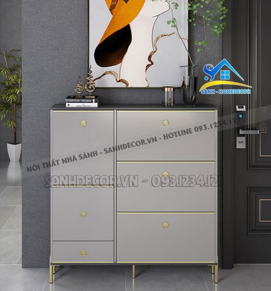  Tủ Giầy Đợt Xoay Mẫu Đẹp - Stg78 