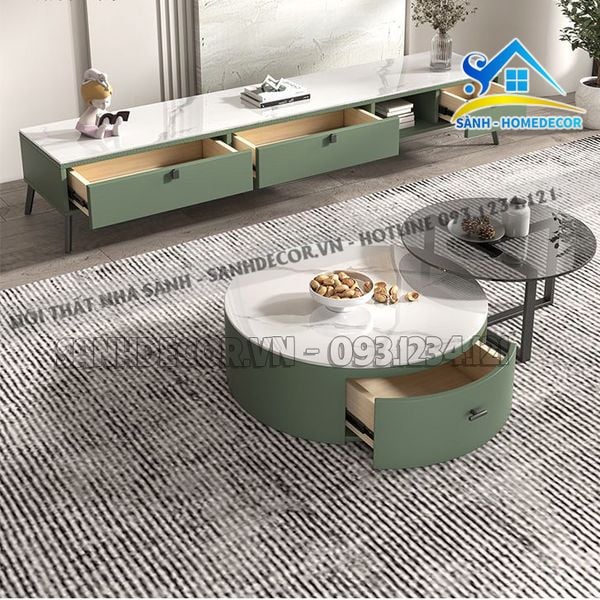  Set Phòng Khách 4 Món Cao Cấp - Setpk69 