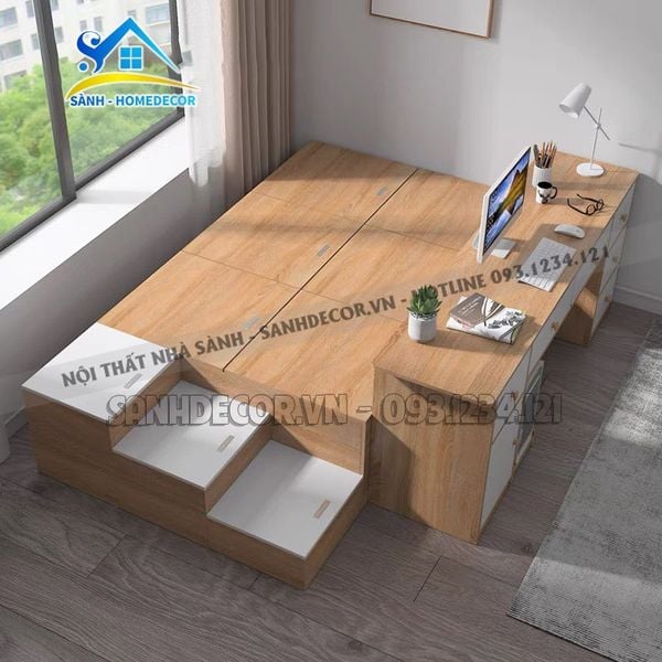  Giường Ngủ Cho Bé Mẫu Đẹp - Gnte03 