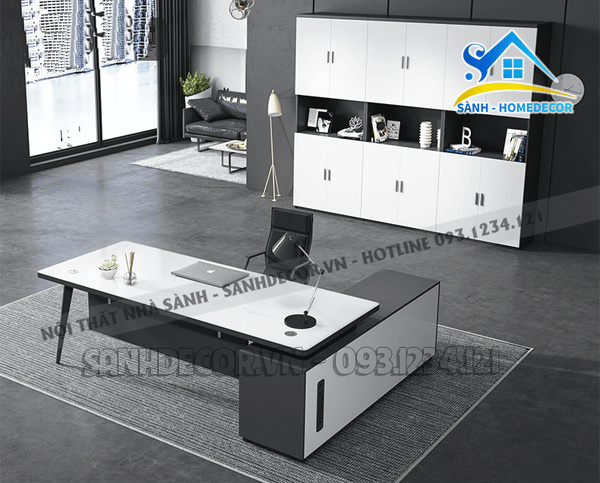  Bàn Trưởng Phòng Phong Cách Hiện Đại - Bgd28 