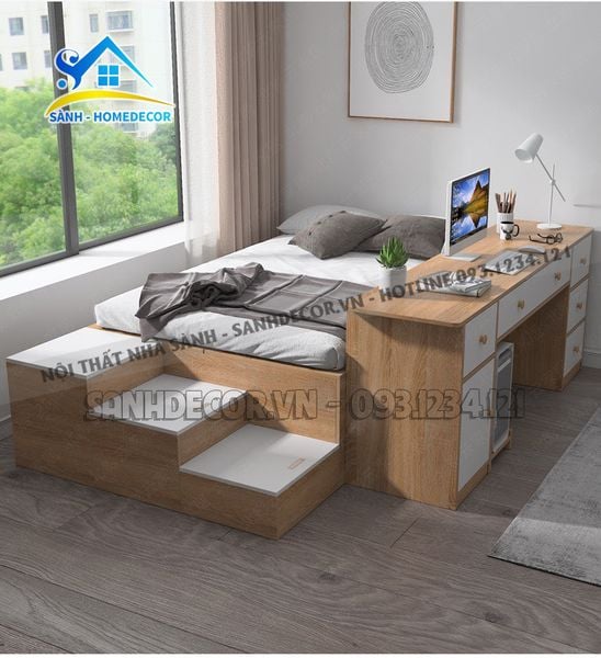  Giường Ngủ Cho Bé Mẫu Đẹp - Gnte03 