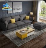 Bộ sofa 2 món đẹp hiện đại - SF68