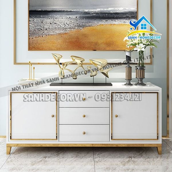  Tủ Console Đựng Đồ Đa Năng - Tcs09 