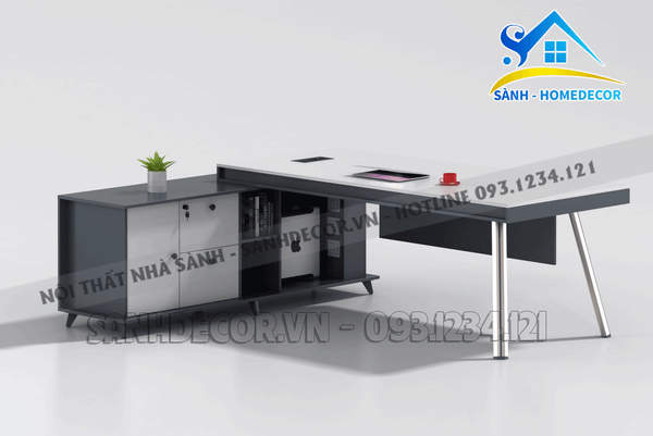  Bàn Trưởng Phòng Phong Cách Hiện Đại - Bgd25 
