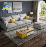 Bộ sofa 2 món đẹp hiện đại - SF68