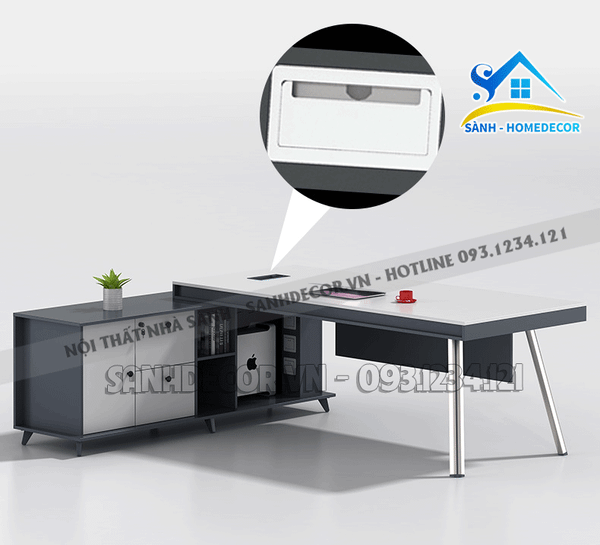  Bàn Trưởng Phòng Phong Cách Hiện Đại - Bgd25 