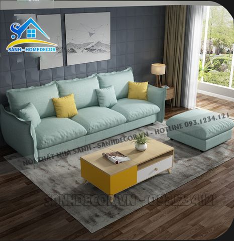 Bộ sofa 2 món đẹp hiện đại - SF68