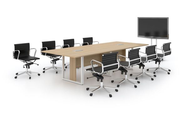  Bàn Họp 10-12 Chỗ - Bh08 