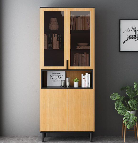  Tủ Sách Hiện Đại Kiểu Bắc Âu - Ts07 