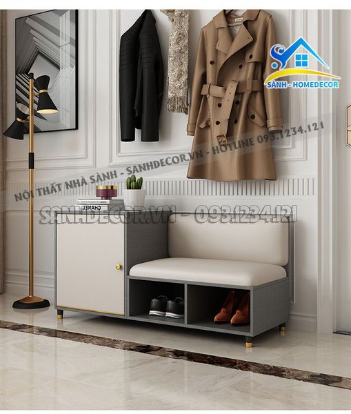  Đôn Ngồi Đeo Giày Thông Minh Nhỏ Gọn - Stg89 