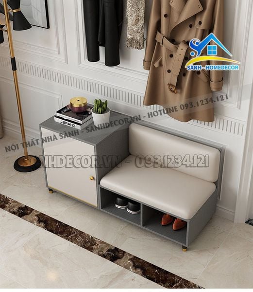  Đôn Ngồi Đeo Giày Thông Minh Nhỏ Gọn - Stg89 