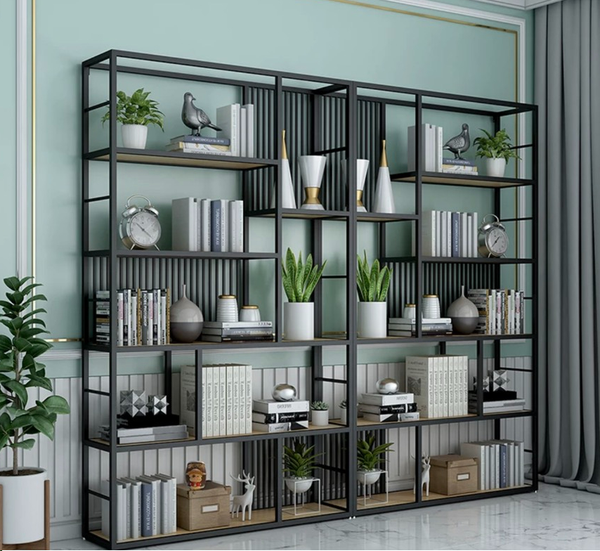  Bộ Kệ Trang Trí Hiện Đại - Ktt125 