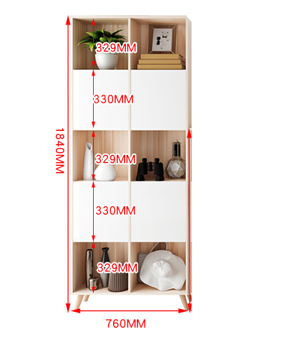  Tủ Kệ Trang Trí Đa Năng Ktt22 