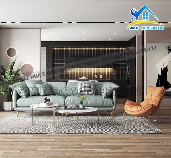  Sofa Băng 2 Chỗ Ngồi Cao Cấp - Sf104 