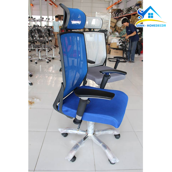  Ghế Trưởng Phòng Lưng Cao Có Tay Sgtp03 