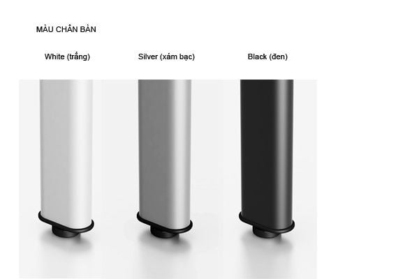  Bàn Làm Việc Chân Oval Sbov01 