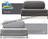 Bộ sofa 2 món cao cấp - SF69