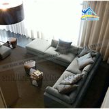 Sofa chữ L thiết kế đơn giản - SF58