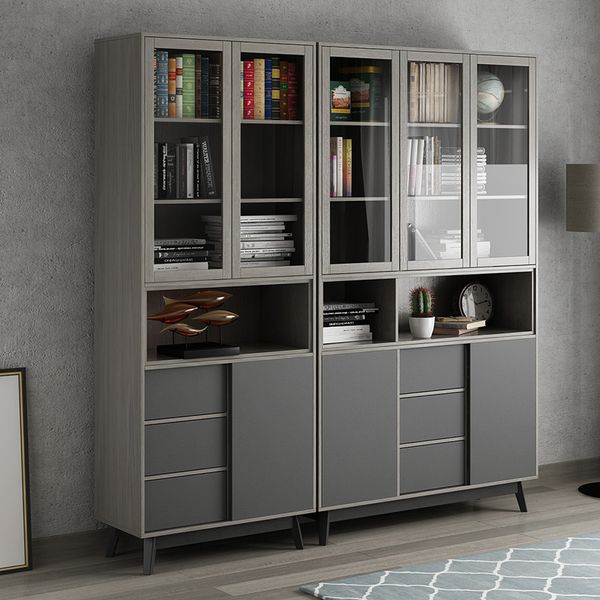  Bộ Tủ Sách Kiểu Bắc Âu- Ts06 