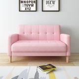 SOFA BĂNG MÀU PINK NGỌT NGÀO - SF04