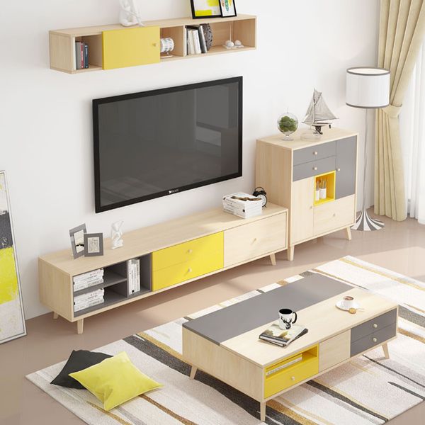  Bộ Phòng Khách 6 Món Kiểu Bắc Âu - Setpk04 