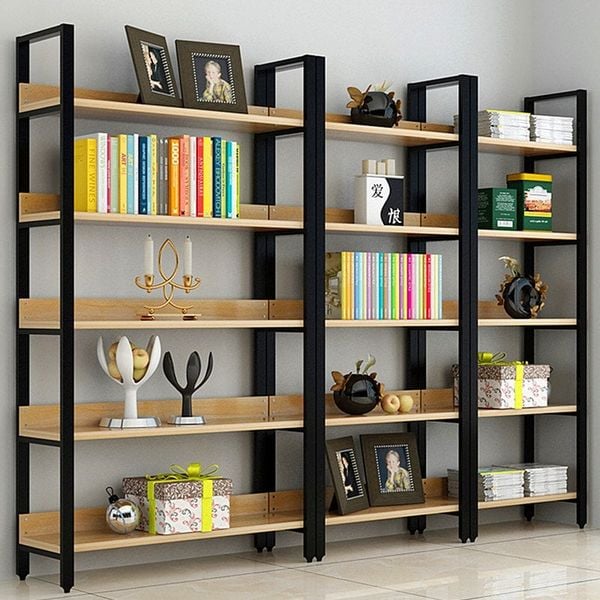  Bộ Kệ Văn Phòng Đa Năng Skvp002 - 5 Tầng 