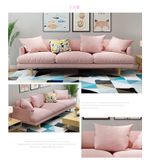 Sofa băng 3 chỗ màu Pink ngọt ngào - SF14