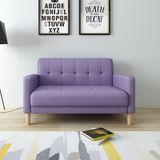 Sofa băng màu tím thủy chung - SF04