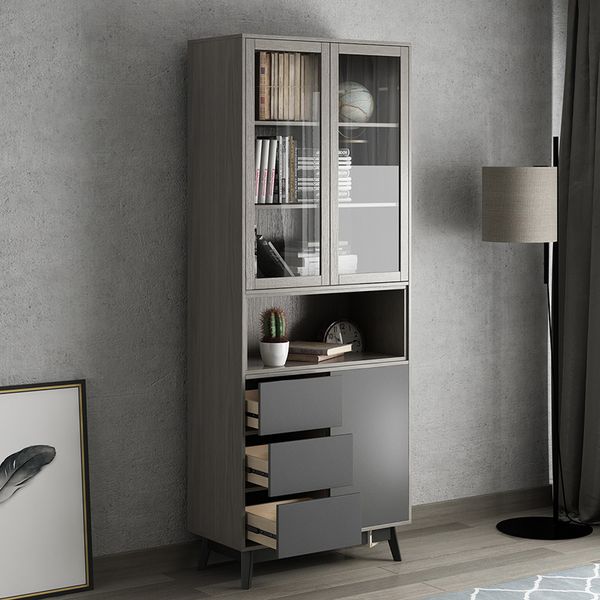  Tủ Sách Kiểu Hiện Đại - Ts08 