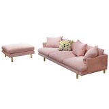 Sofa băng 3 chỗ màu Pink ngọt ngào - SF14