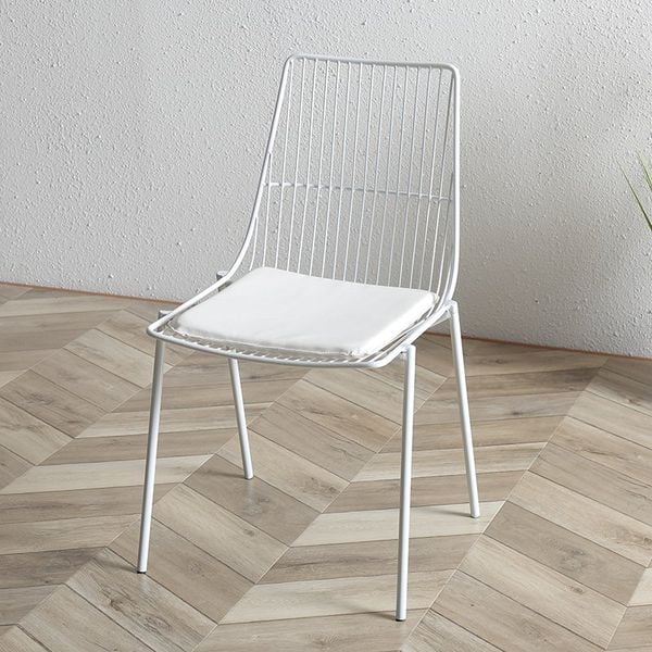  Ghế Lưới Sắt Lưng Trung - Gcf02 